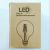 LED tungsten lamp filament lamp, LED bulb, LED bulb, G95 4W