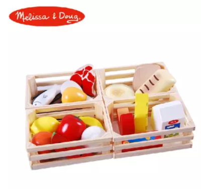 Wooden toys, fruit bowls.