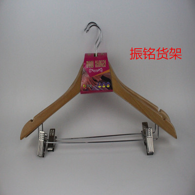 Factory outlet nail pole color steel clip adult clothes hanger
