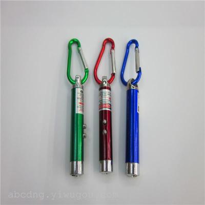 Laser light three straight bar lamp checking lamp flashlight manufacturers selling