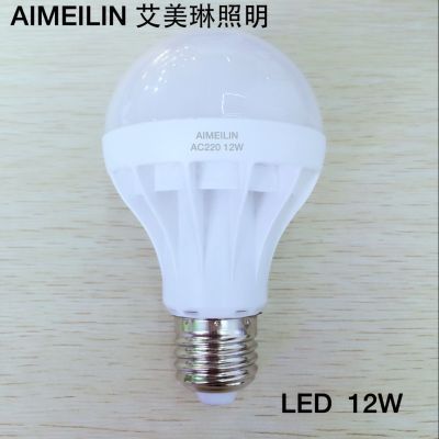 LED bulb LED bulb LED full plastic ball 12W