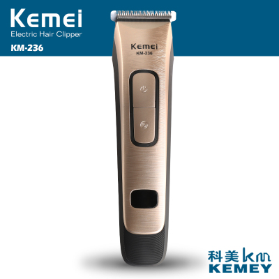 Factory direct sales KM-236 electric hairdresser wholesale rechargeable razor knife 