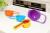 6 pieces of Color Measuring Spoon Set Combined spoon with scale spoon baking tool