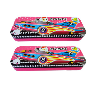 stationery  writing cas  pencil-box  stationery cas  pencil case   stationery box   pen bag    ZL-121 3D stereo double 