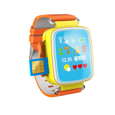 Little genius child positioning smart watch mobile phone card watch student bracelet