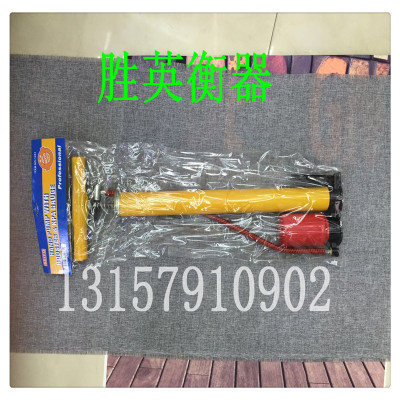 High pressure inflator for bicycle inflator plating table