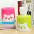Creative Cartoon Cylinder Cute Panda Tissue Box Korean Creative Desktop Tissue Box Tissue Dispenser Tissue Box