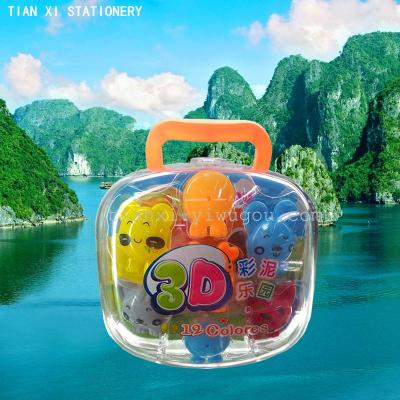Plasticine color clay modeling clay educational toys 6605  stationery 