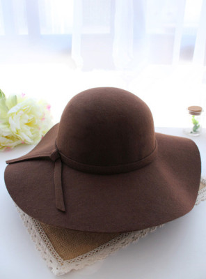 Autumn/winter all wool felt hat