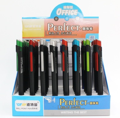 Portman's ballpoint pen office pen spray paint advertising pen office pen.