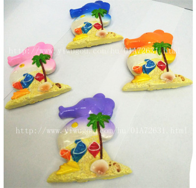 Sea tourism souvenirs of the sea and the sea of the hippocampus, home decoration