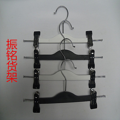 Factory outlet adult solid trousers rack children trousers rack