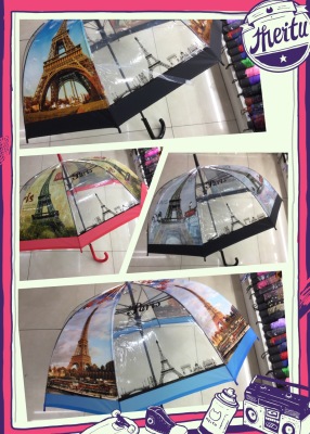 Europe and the United States building wind fashion Appollo umbrella factory direct sales