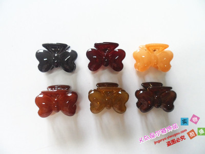 A variety of 3 centimeters fell continuously PC jelly plastic clip hair Liu Haijia