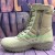 High-Top Military Boots Super Light Breathable Special Forces Military Boots Leather Material Combat Boots Wholesale