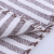 Manufacturers direct stripes design ramie cotton cloth