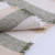 Stripe pattern design ramie cotton cloth manufacturers direct sales