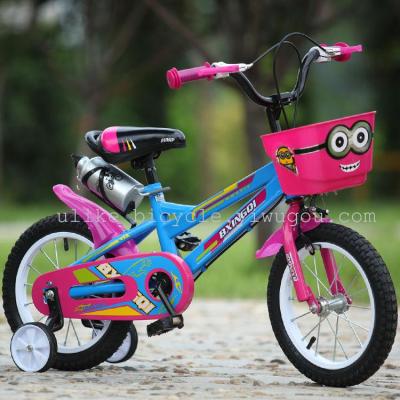 121416 inch 3-8 years old children's bicycle bicycle bicycle and new baby stroller