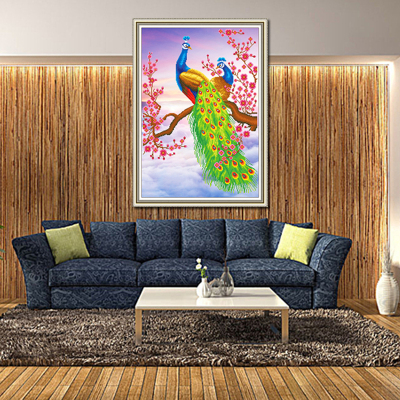 5D Diamond Embroidery Paintings peacock diy Diamond painting Cross Stitch