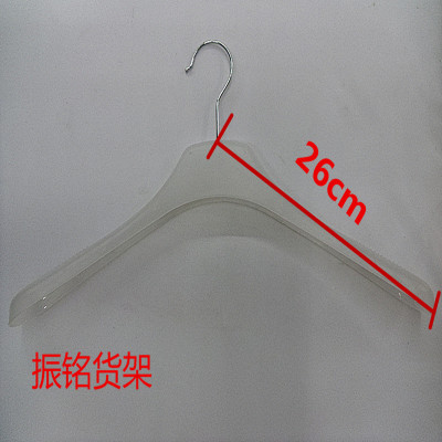 Factory direct sales men's Non Slip plastic clothes hanger