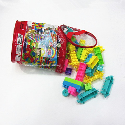 Children's toys wholesale Yi Chi drum handbag 120 blocks