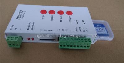 Full color LED controller T-1000S SD card port controller