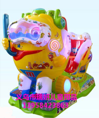 Manufacturers selling new special offer coin swing machine rocking car toy