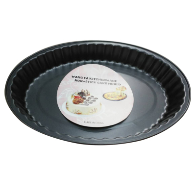 Embossed Pizza Plate Cake Mold
