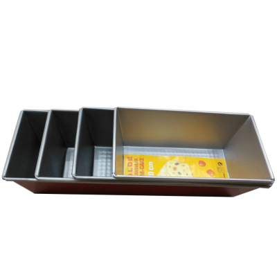 Silver Square Toast Box Four Sizes