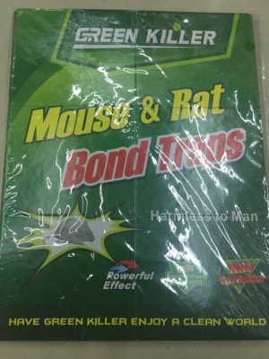 GREEN KILLER mouse& rat bond traps