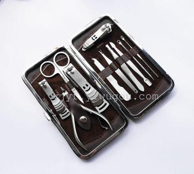 Manicure set of nail clippers Manicure Pedicure tool set
