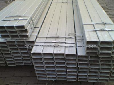 Large supply of square steel tubes