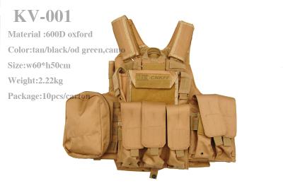 Factory direct wire vest, tactical vest