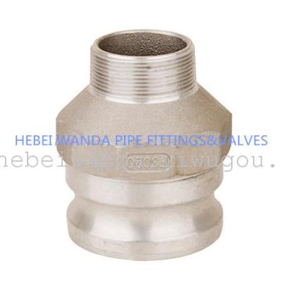 Type F Male Adapter/Male Thread