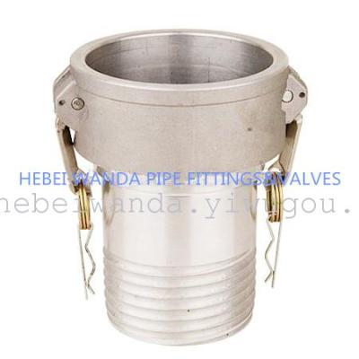 Type C Female Coupler/Hose Shank