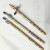 Star Kiss Leopard Print with Knife Eyebrow Pencil Sweat-Proof Easy Painting 19.5cm Eyebrow Pencil Eyeliner Cosmetic Brush