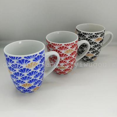 WEIJIA color graffitis coffee cup milk cup mug