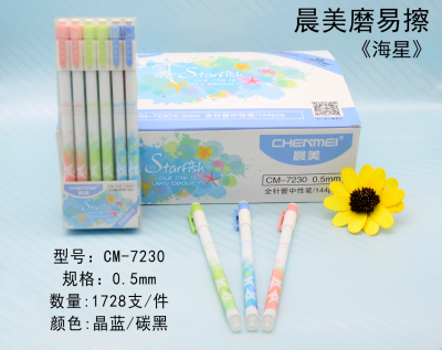 neutral pen water pen neutral pen refit office pen can wipe pen 0.5mm