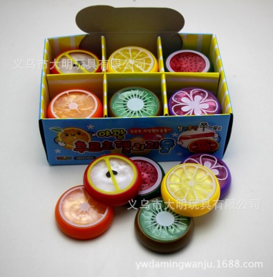 Fruit fragrance crystal soil 6 Fruit soft adhesive manufacturers direct hot style products
