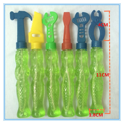 Hot seller 115m-30 little tool mermaid bubble stick children's toy bubble water