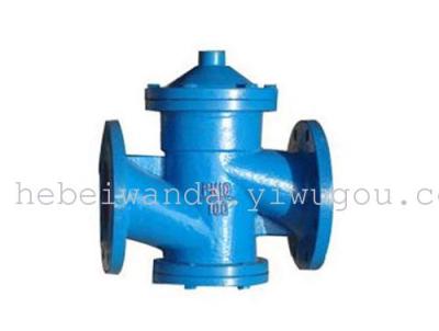 Automatic return water opening and closing valve
