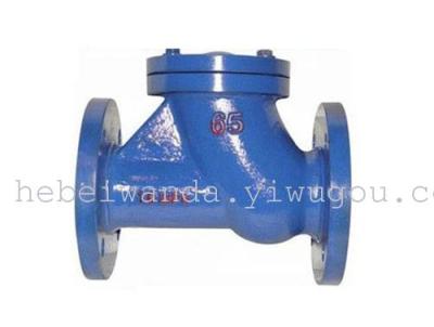 Ball sewage check valve manufacturers direct sales