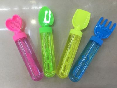 Hot sales *1021 small beach suction card bubble 14CM long children's toys bubble water