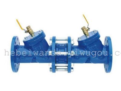 Anti fouling partition valve