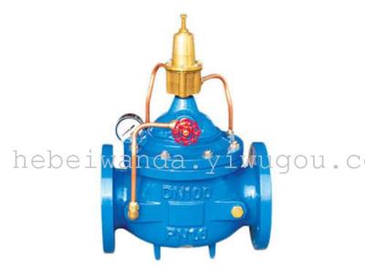 Pressure relief valve