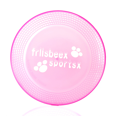 Manufacturer of a large number of pet frisbee plastic frisbee pet toys training supplies dog frisbee