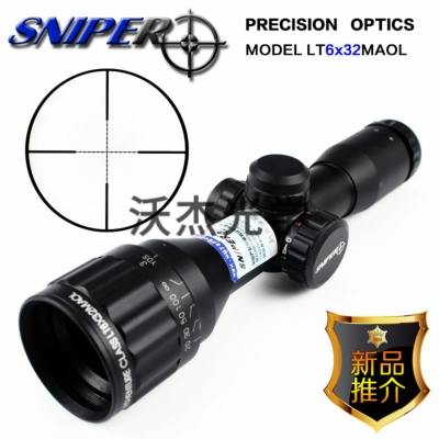 Hot sale hot style snipers 6*32 fixed time short sight sight.