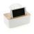 Creative Simple Wooden Lid Tissue Box Living Room Car Paper Towel Storage Box Plastic Tissue Box