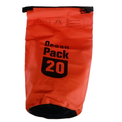 Mobile phone is suing drift waterproof bag in swimming clothing storage bag ocean waterproof backpack 20 l