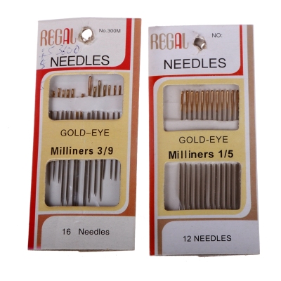 Sewing needle hand Sewing high quality Sewing quilt needle never rusting large eye quilt needle leather